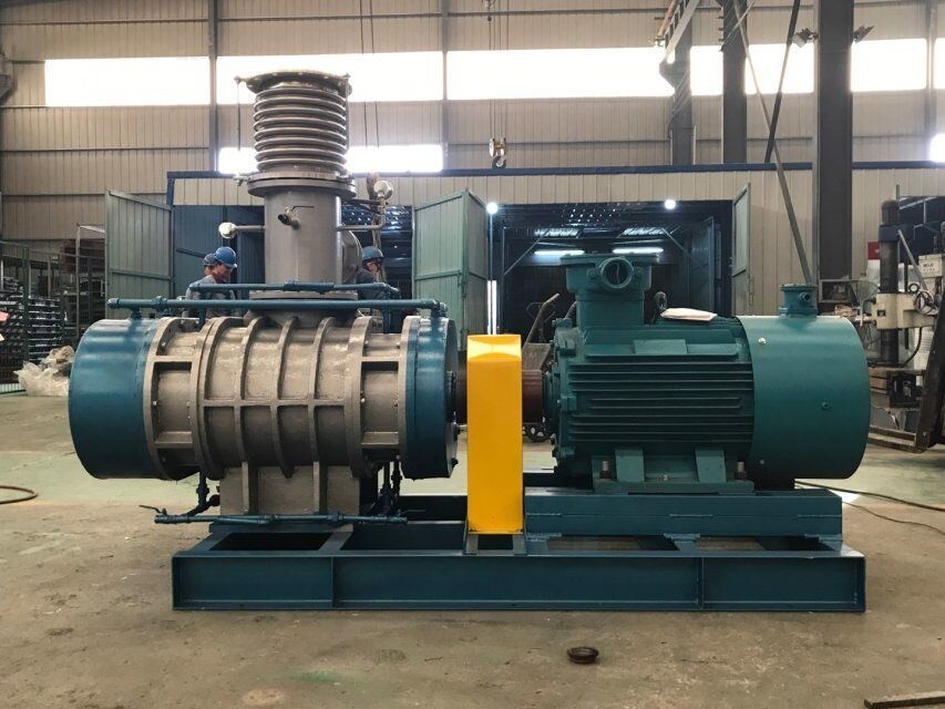 華東供應蒸汽壓縮機產(chǎn)品圖片