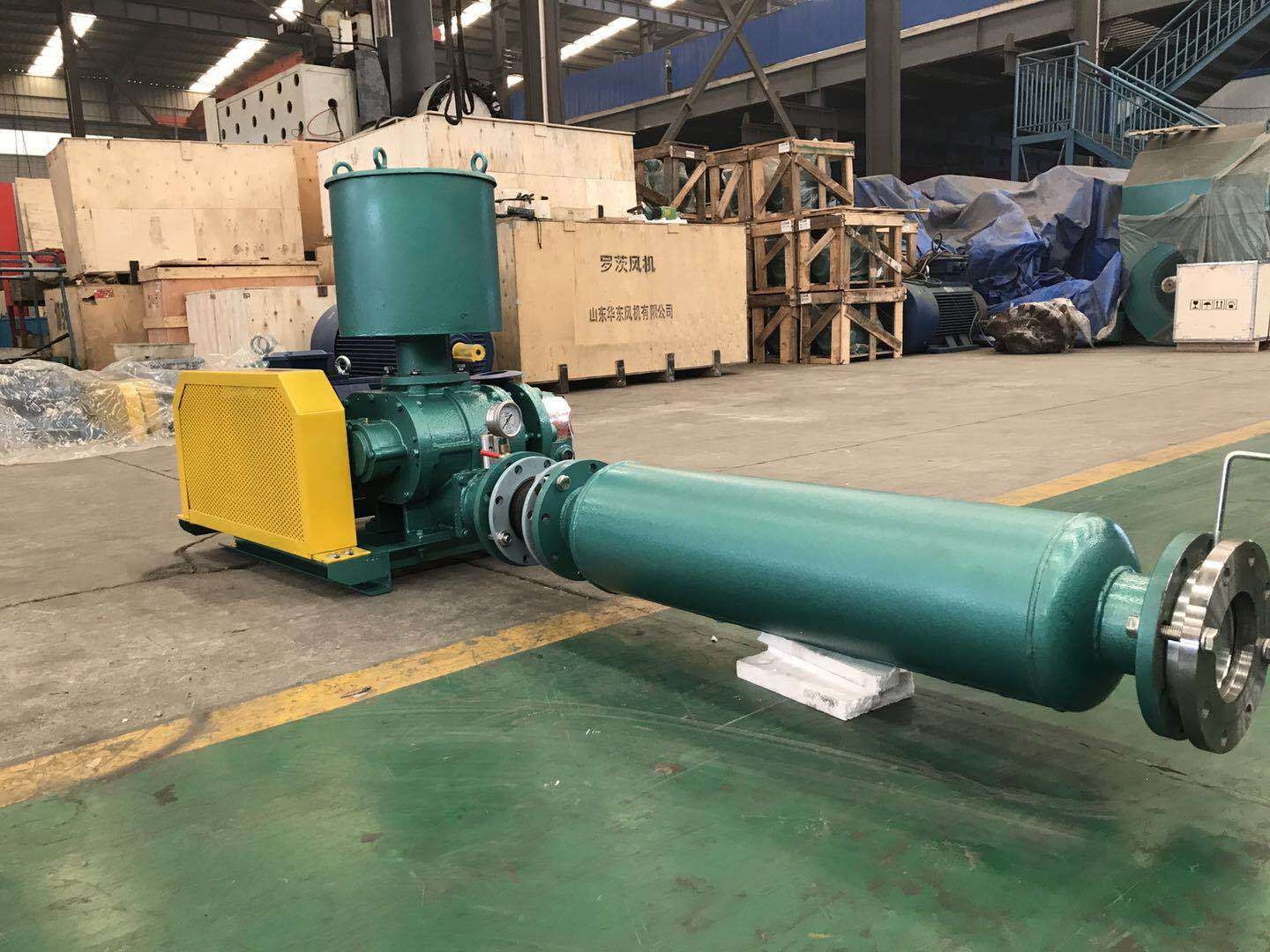 HG一體機(jī)羅茨風(fēng)機(jī)特點(diǎn)介紹