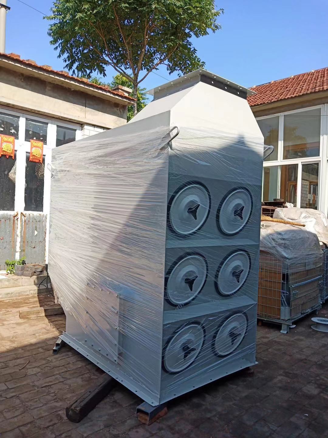 斜插式濾筒除塵器