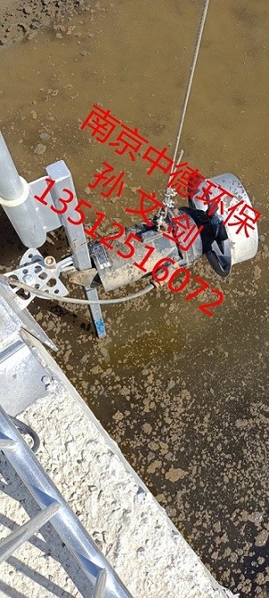 QJB0,85/8，,QJB1,5/6，鑄鐵、不銹鋼潛水攪拌機