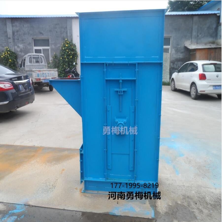 四川碎石 化肥 沙子 煤炭TH200斗式提升機(jī)廠家勇梅機(jī)械產(chǎn)品圖片