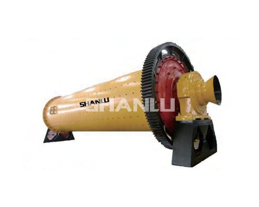 干式細粉球磨機產品圖片