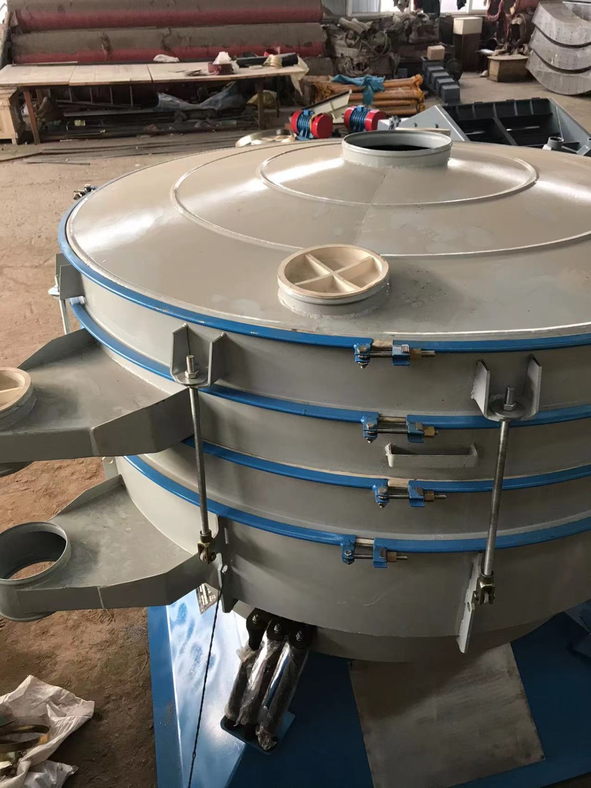 食品級不銹鋼圓形搖擺篩分級篩