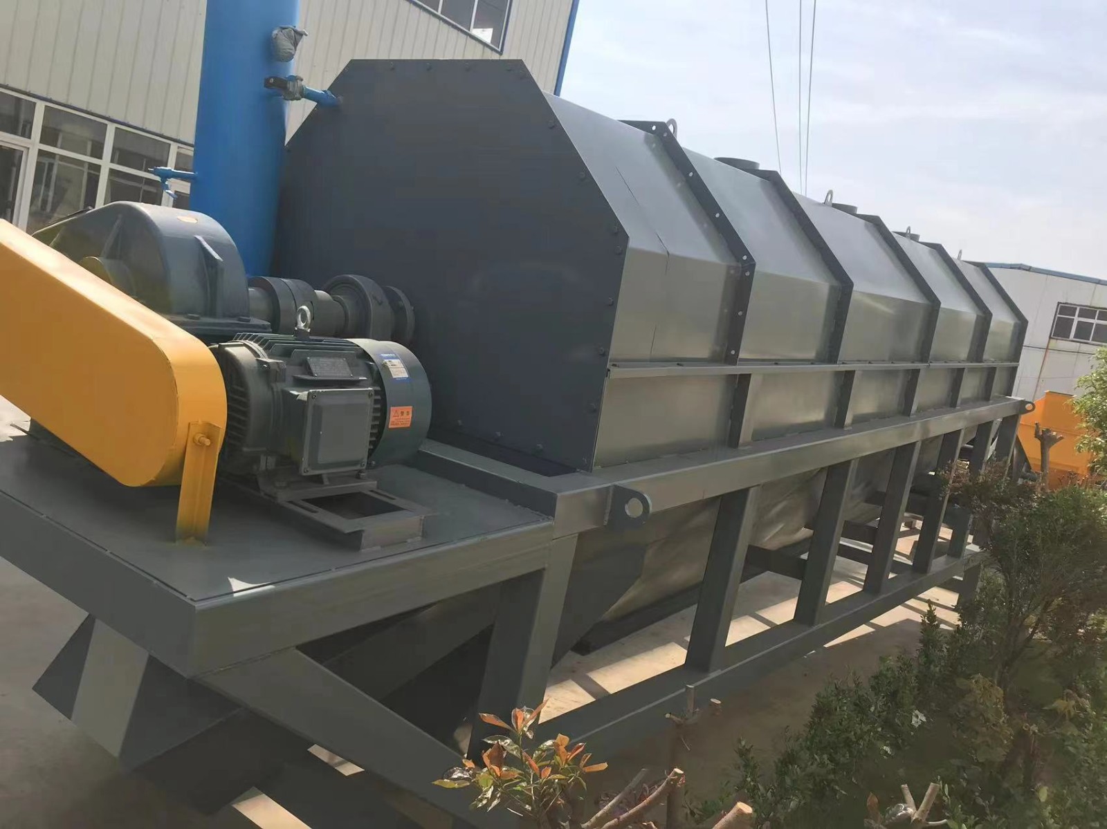 砂石滾筒系列煤礦用沖孔板滾筒篩