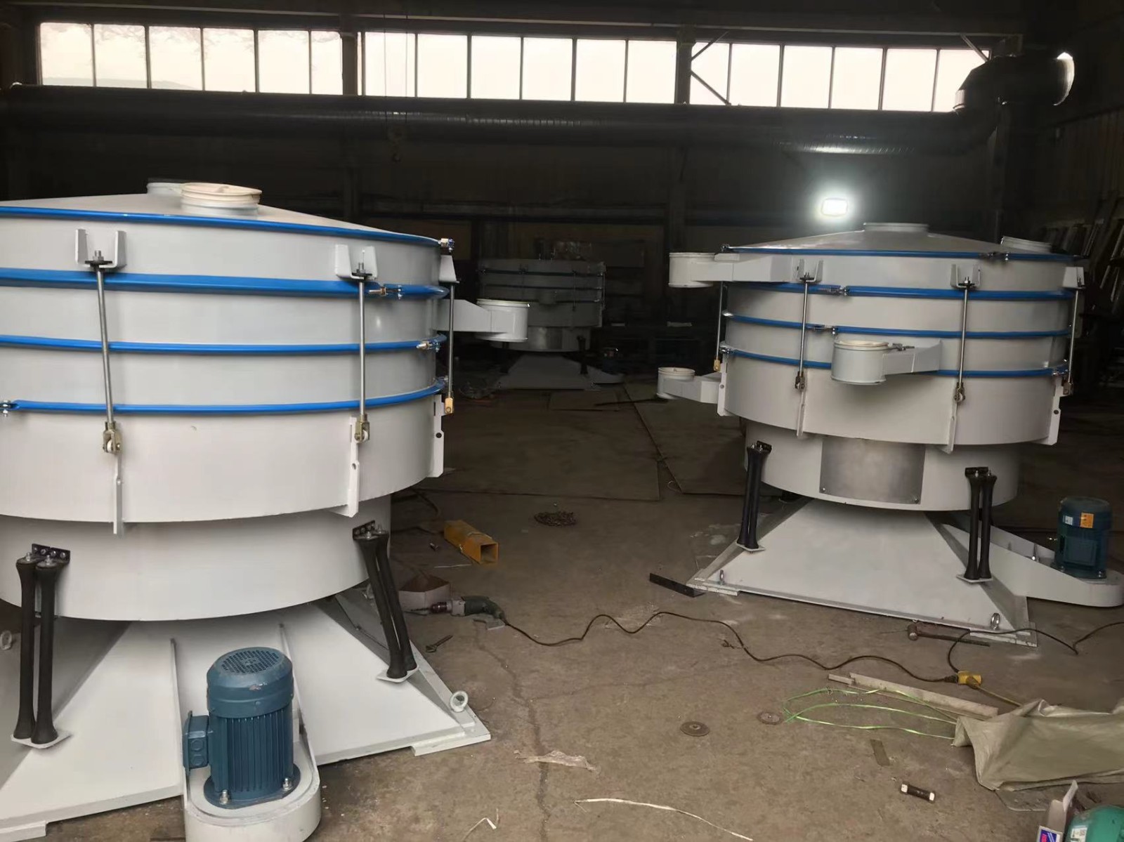 石灰石石灰粉多層不銹鋼員工搖擺篩