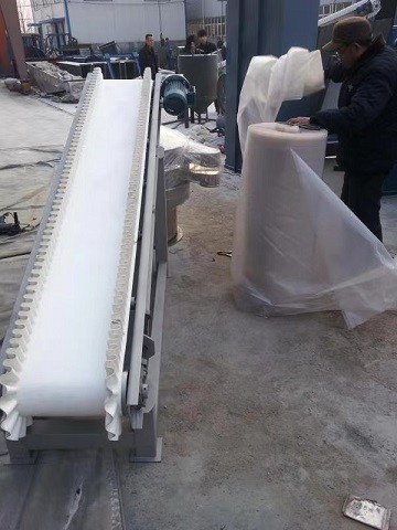 巴旦木干果擋邊皮帶輸送機(jī)