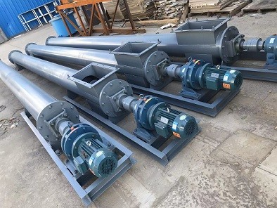 管式螺栓輸送機(jī)定做不銹鋼碳鋼給料機(jī)廠家