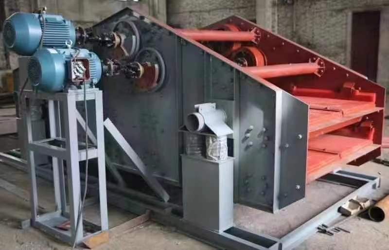 砂漿泥漿煤泥脫水用脫水振動篩不銹鋼脫水篩