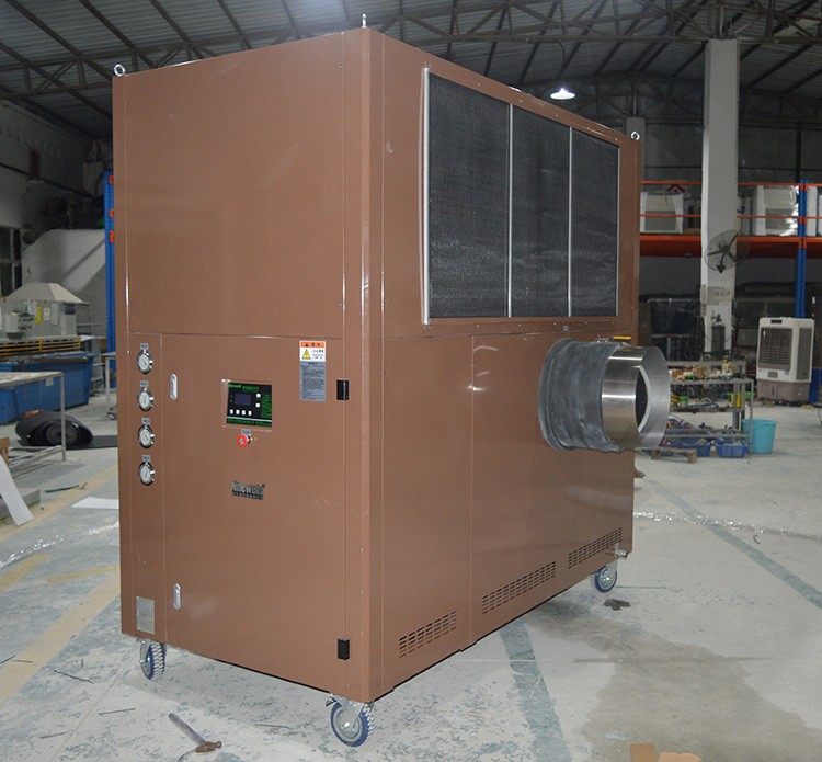 Ninewells品牌船艙焊接降溫冷風(fēng)機組