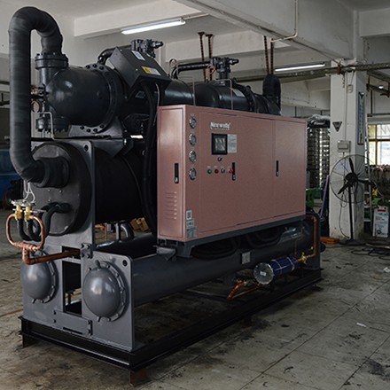 Ninewells品牌混凝土澆筑降溫冷水機(jī)組