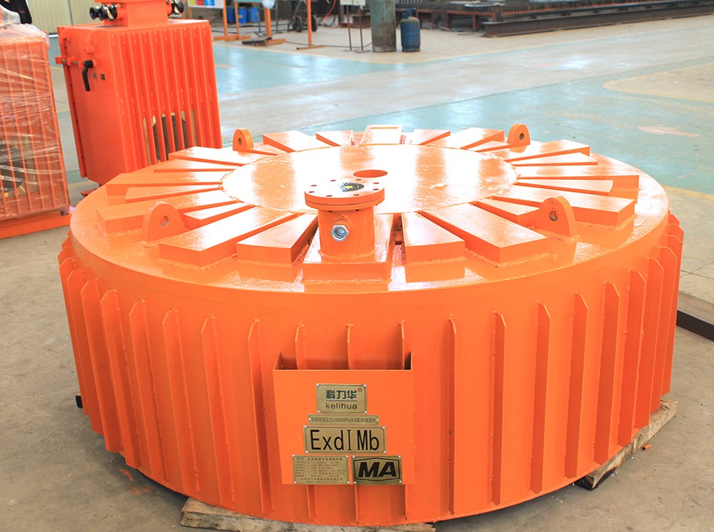 礦用盤式電磁防爆除鐵器