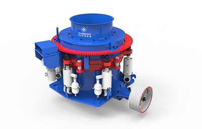 HP多缸圓錐破碎機(jī)液壓數(shù)控圓錐機(jī)產(chǎn)品圖片