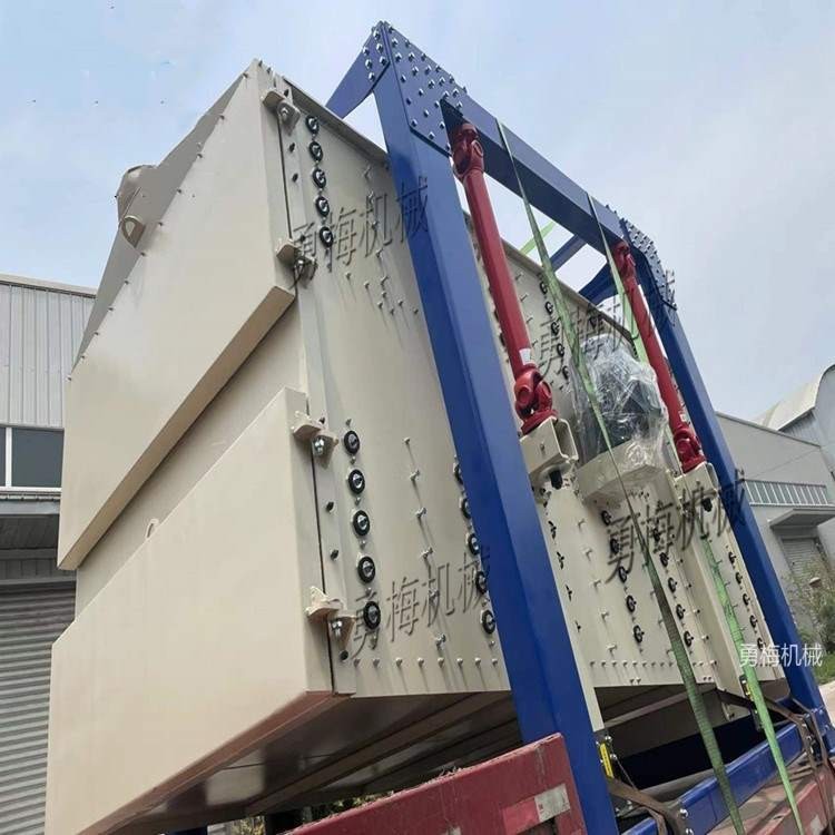 河南勇梅機械金屬粉末振篩機 方形搖擺篩