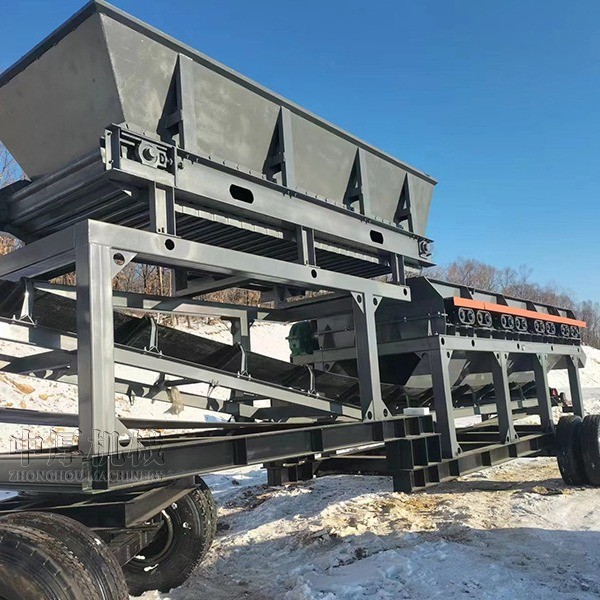 移動泥石分離機產品圖片