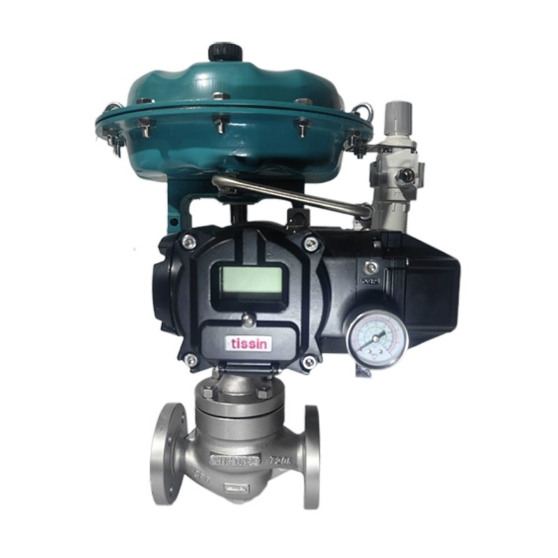 氣動(dòng)調(diào)節(jié)閥壓力流量薄膜單座蒸汽比例ZJHP不銹鋼YTC定位器熱銷