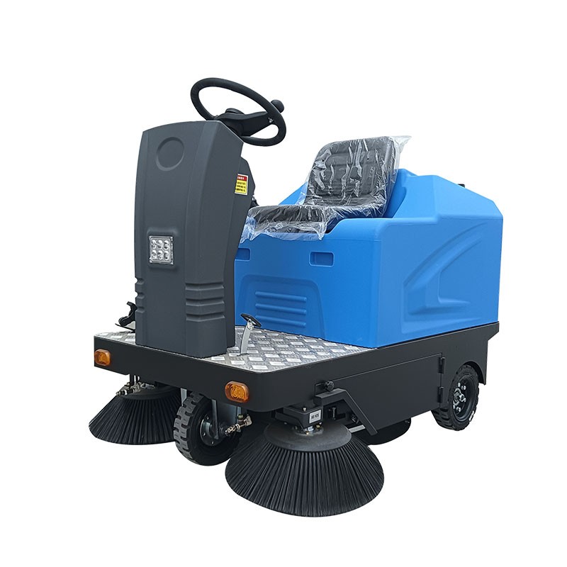 JH-1280帶棚子駕駛式電動(dòng)掃地車(chē)
