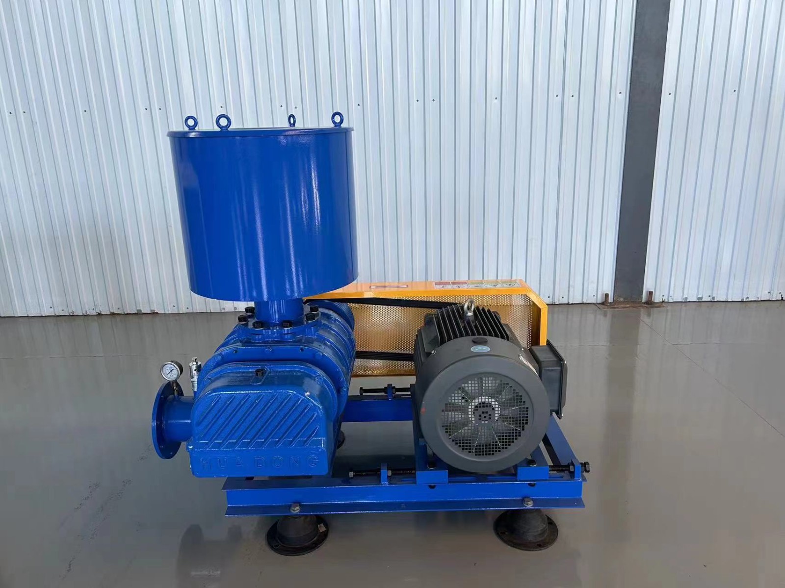 供應羅茨風機 羅茨鼓風機 三葉羅茨鼓風機產品圖片