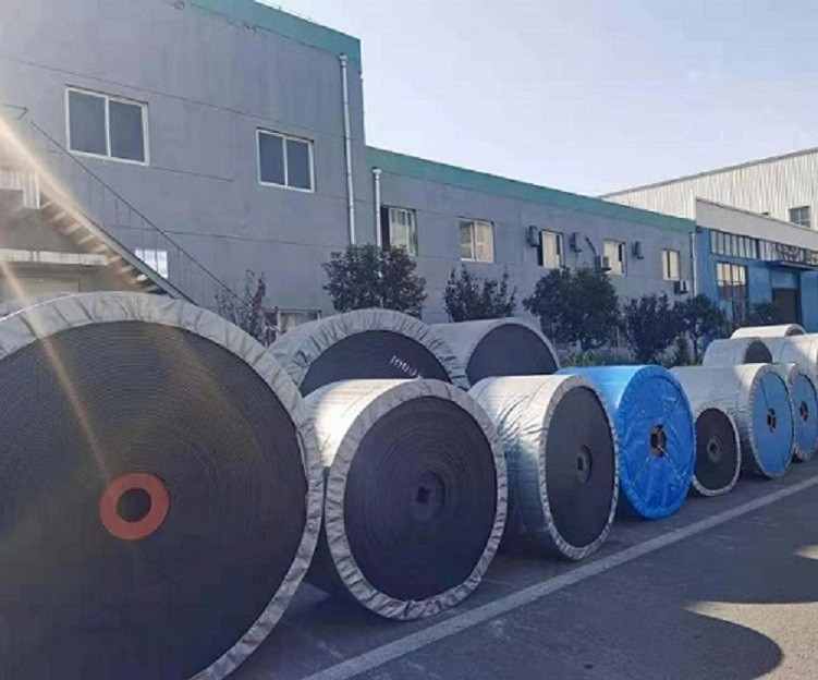 高耐磨橡膠輸送帶 耐熱橡膠傳送帶 耐高溫橡膠平皮帶