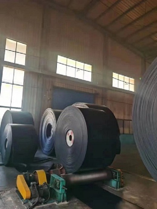 阻燃橡膠輸送帶 尼龍橡膠運輸帶 環形橡膠皮帶