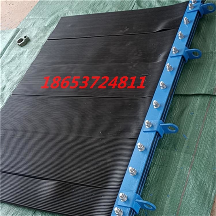 防塵簾粉碎機(jī)用橡膠擋塵簾 耐磨損,耐腐蝕,耐高溫產(chǎn)品圖片