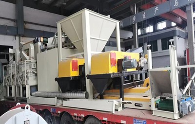 智皓訂制渦電流分選機電容破碎分選機產(chǎn)品圖片