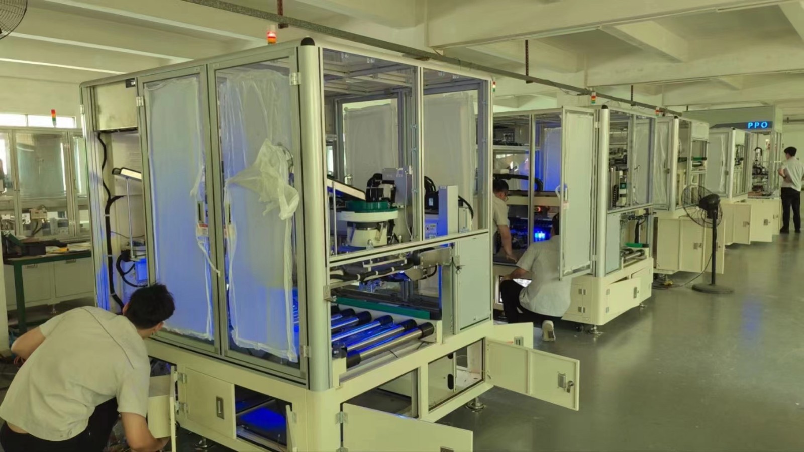 自動換釘線自動拔釘自動塞釘機