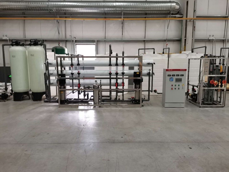 蘇州偉志水處理工業(yè)蒸汽鍋爐軟化水處理設(shè)備產(chǎn)品圖片