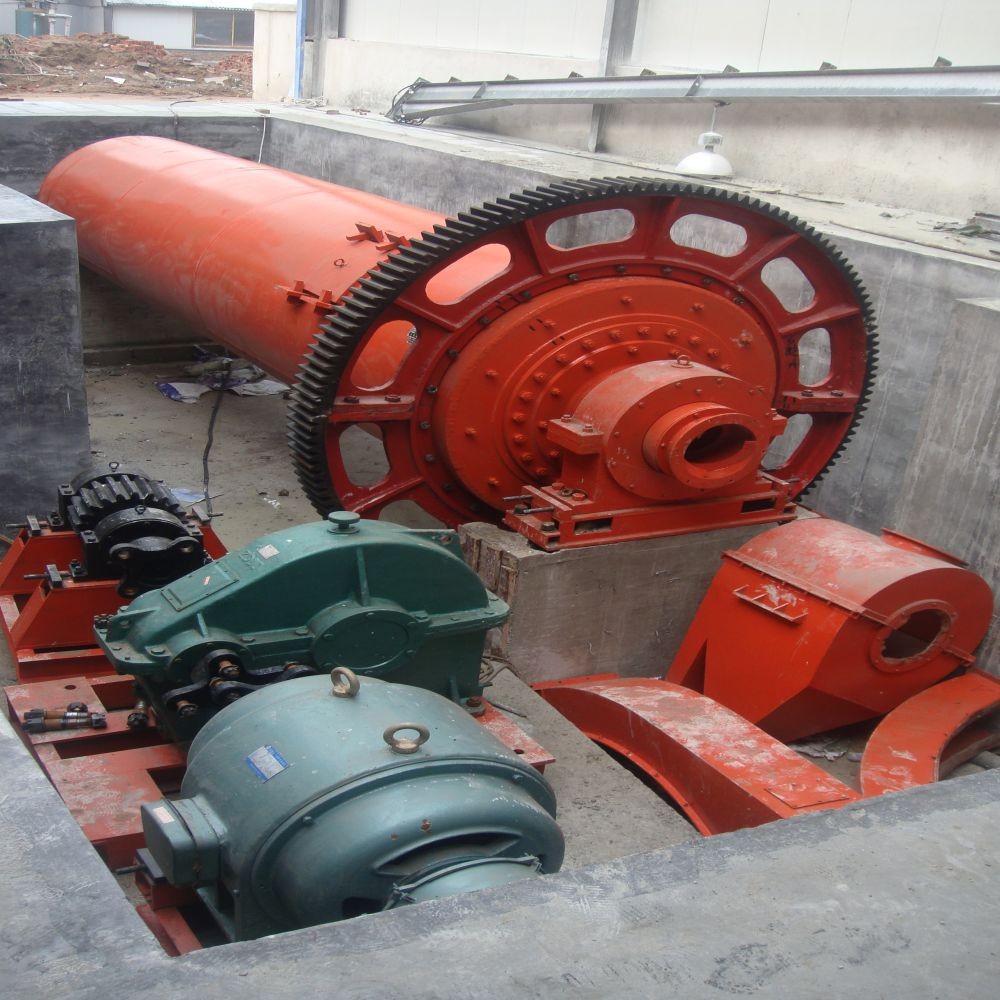 鋁渣磨粉設(shè)備1500×5700干式球磨機(jī)價(jià)格產(chǎn)品圖片