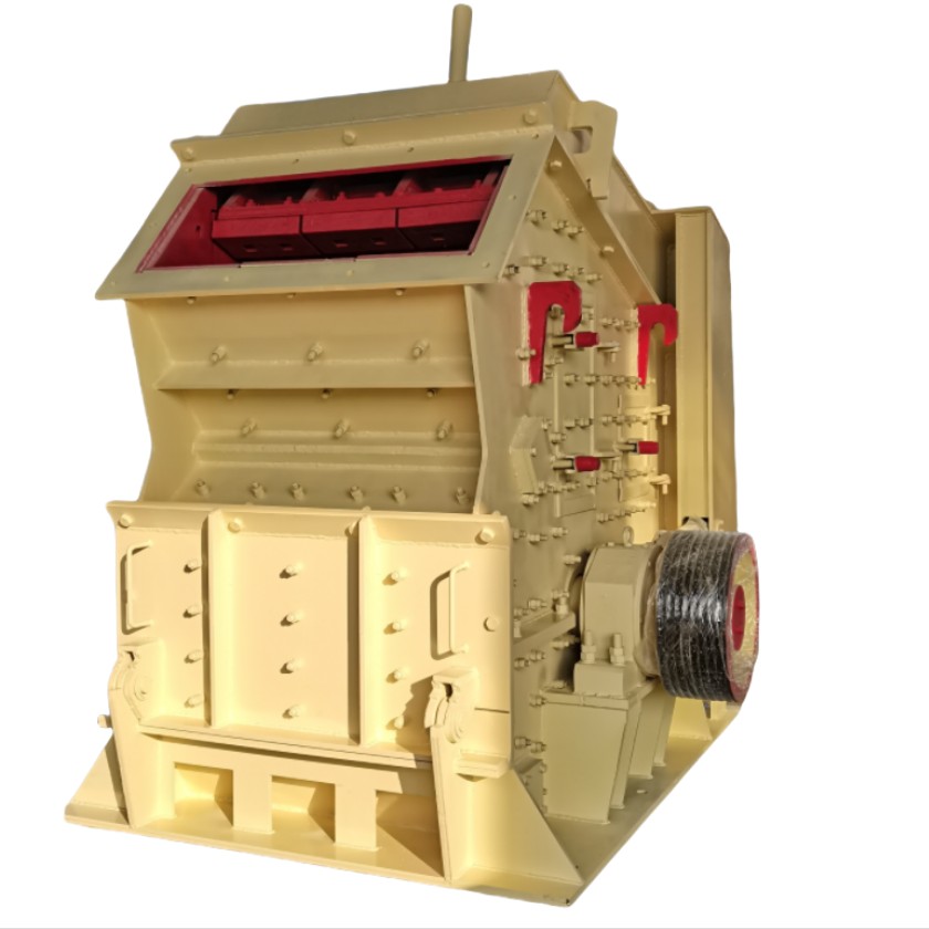 河南省少林重機PF0807反擊式破碎機生產廠家