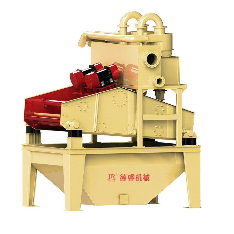 德睿DR系列細(xì)砂脫水回收一體機(jī)脫水篩