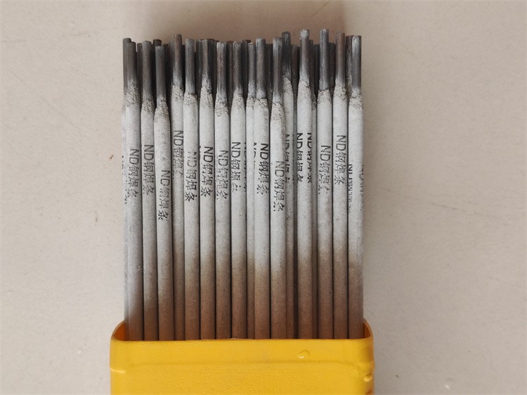 廠家ND鋼專用焊條09CrCuSb耐候考登鋼電焊條直徑產(chǎn)品圖片