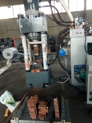 安徽省全自動銅屑壓塊機(jī)故障率低 維護(hù)容易Y