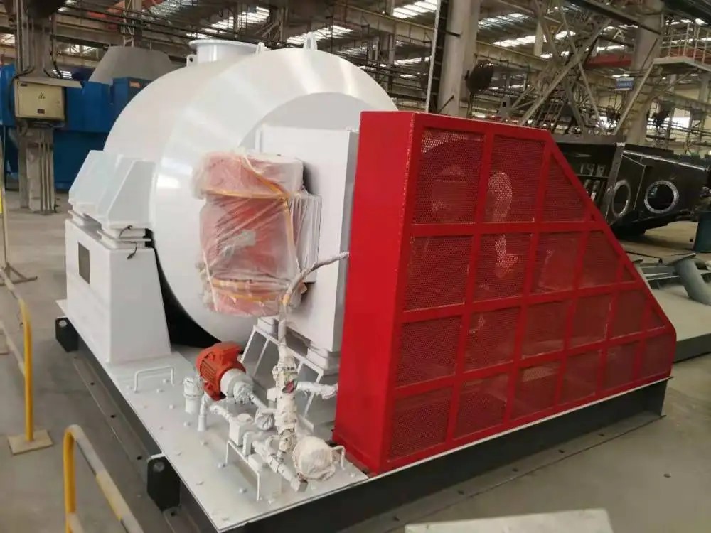 礦山脫水設備WZYT雙質體臥式振動離心脫水機產品圖片