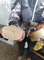 Y合肥市全自動(dòng)木屑壓塊機(jī)壓制密度強(qiáng) 不易散