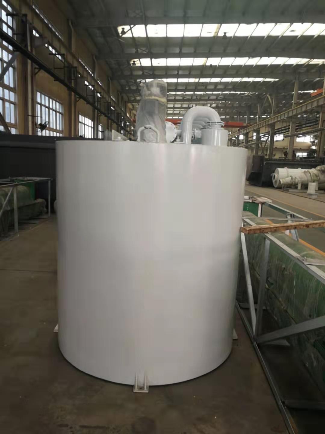 唐山煤礦洗選設(shè)備JBT系列漿體攪拌桶產(chǎn)品圖片