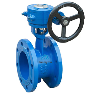 興麥隆 D6100F法蘭渦輪蝶閥