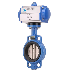 興麥隆 D6100X氣動蝶閥