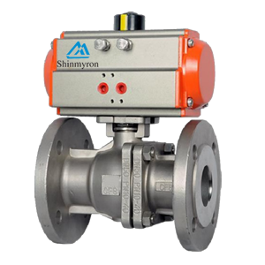 興麥隆 Q641F氣動球閥.產(chǎn)品圖片