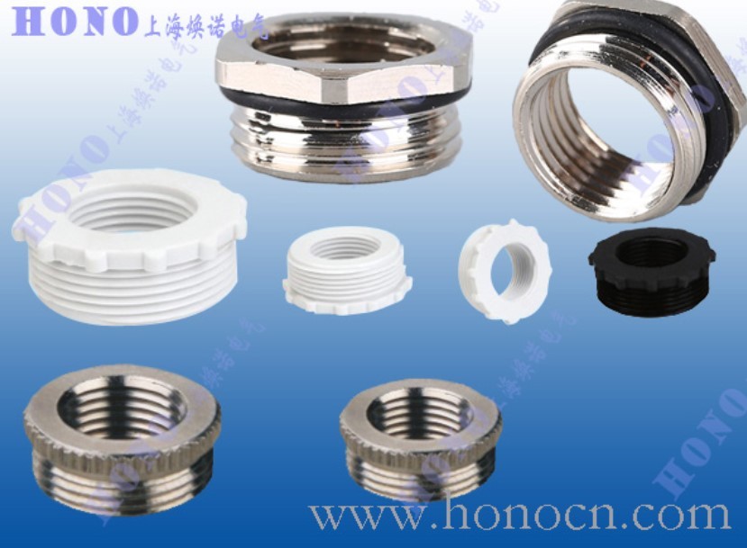 螺紋轉(zhuǎn)換接頭 黃銅鍍鎳縮減變徑 尼龍變徑環(huán) 不銹鋼縮減環(huán)