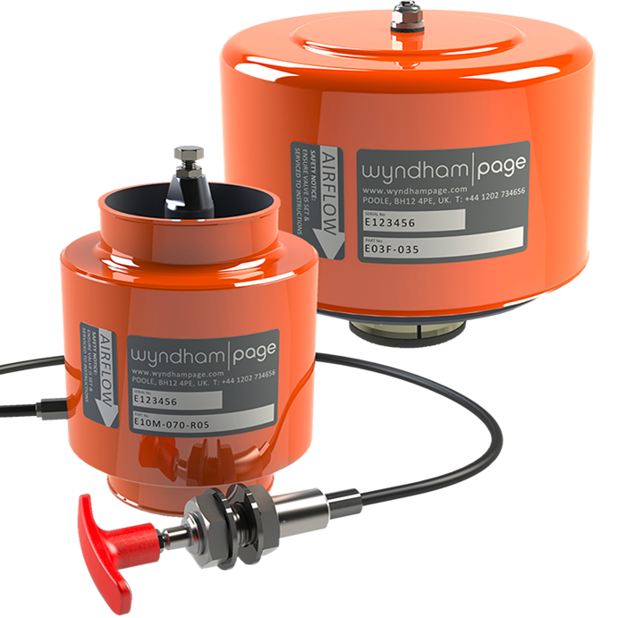 柴油機(jī)超速關(guān)斷閥 進(jìn)氣切斷 英凱閥業(yè)供產(chǎn)品圖片