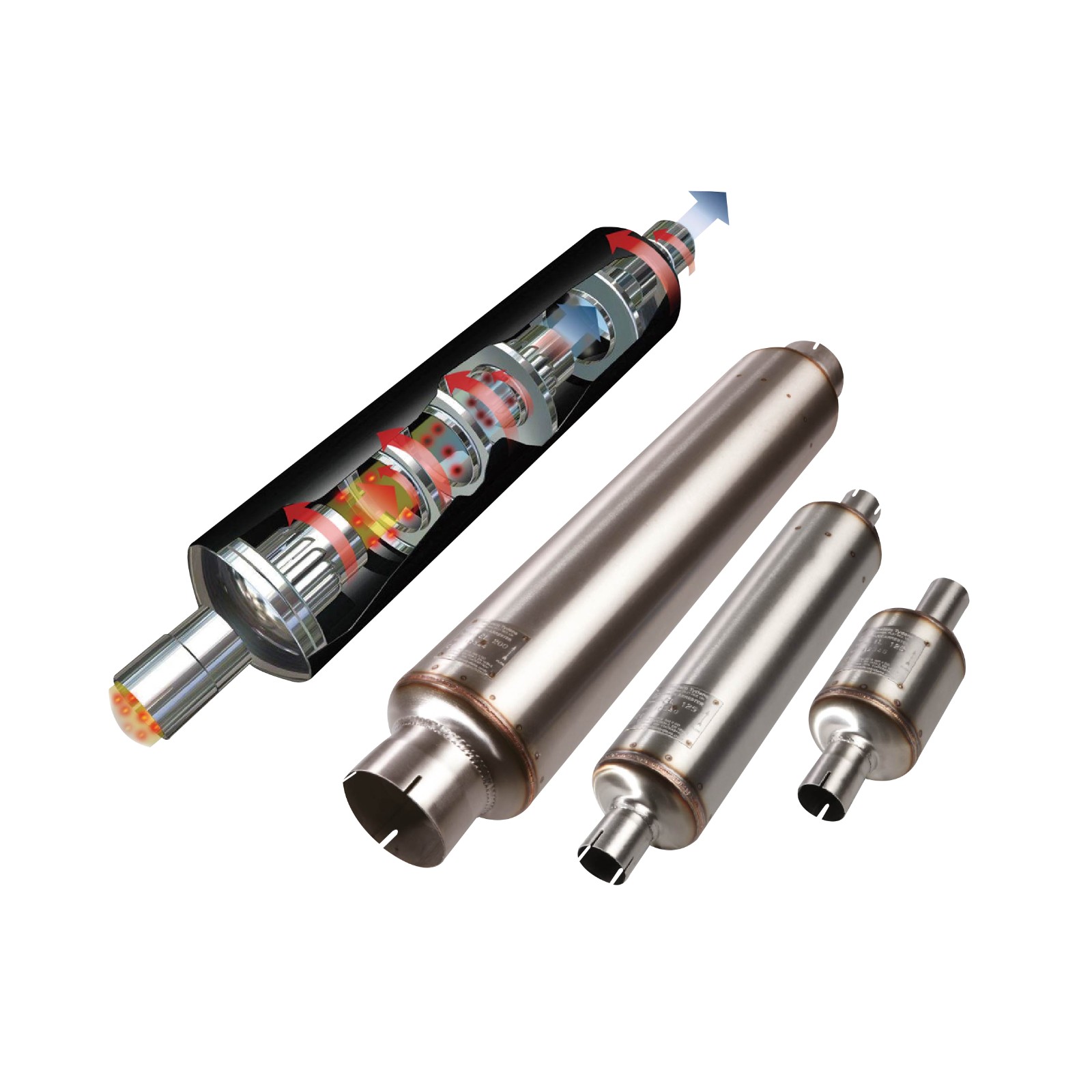 柴油機(jī)尾氣火星熄滅器 火花抑制器 英凱閥業(yè)供