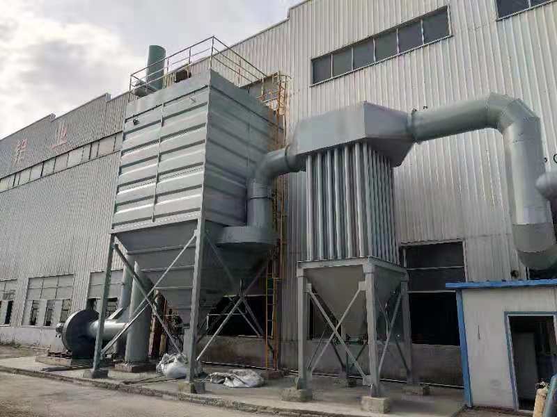 河南 ZC型機(jī)械回轉(zhuǎn)反吹布袋除塵器，河南 回轉(zhuǎn)反吹布袋除塵器