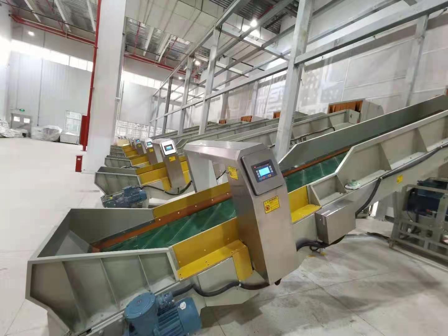 樂鼎塑膠金屬檢測機提升式金屬探測儀產(chǎn)品圖片