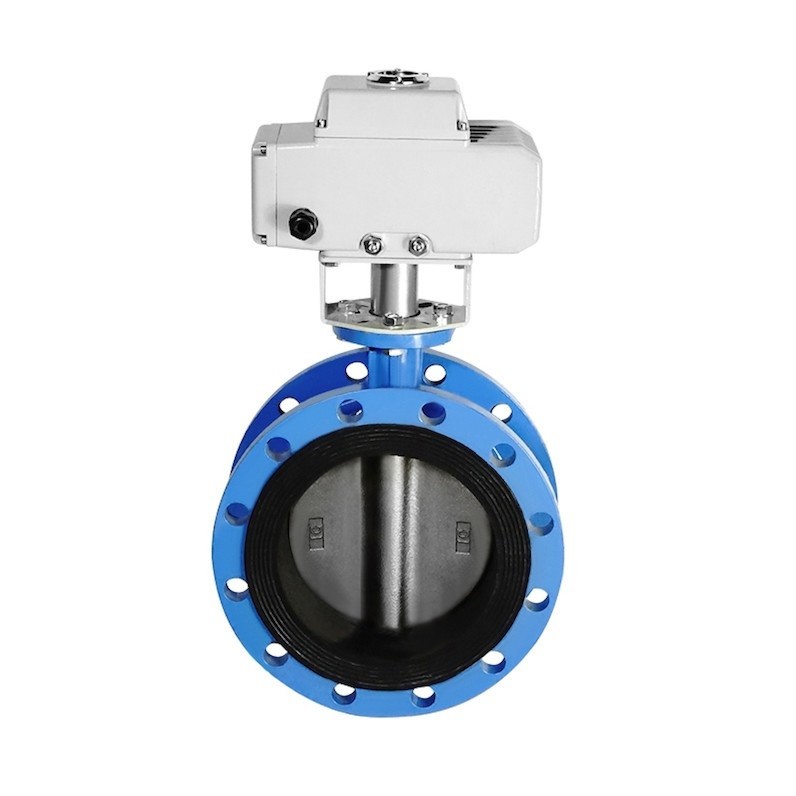 上海良正閥門供應Q941X-16Q電動法蘭軟密封蝶閥 防爆調節(jié)水開關閥門