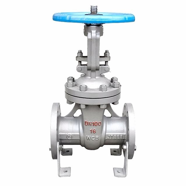 上海良正閥門供應Z41H-16C碳鋼法蘭閘閥 楔形閘板閥