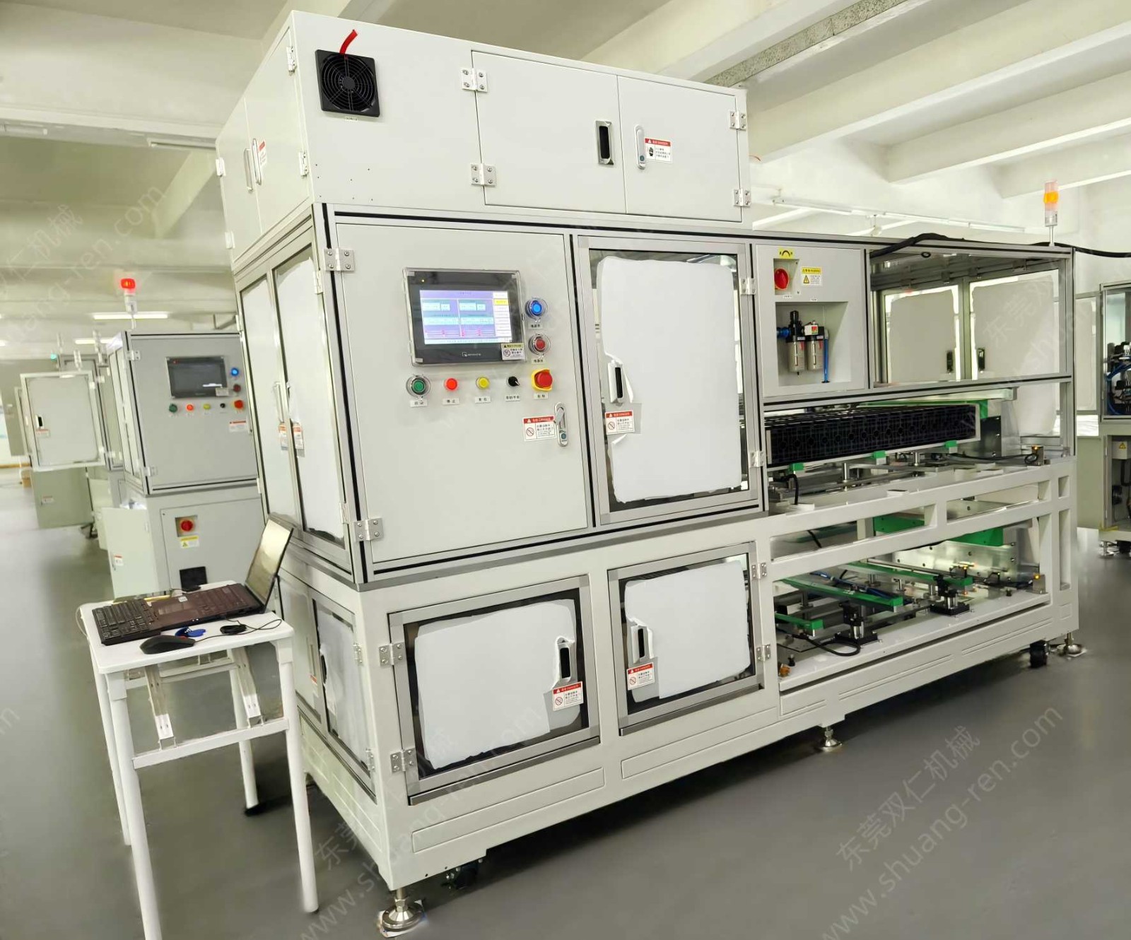 加解拘束機-(拘束托盤)產品圖片