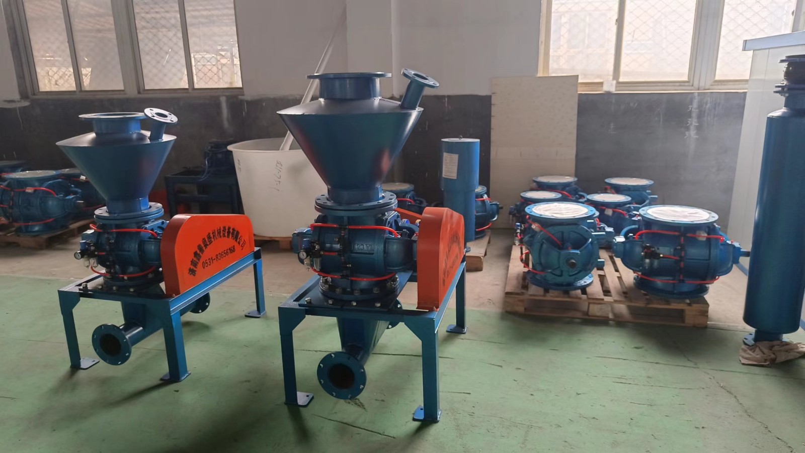 氣力輸送旋轉(zhuǎn)供料器耐磨粉末顆粒卸灰閥關(guān)風(fēng)機(jī)