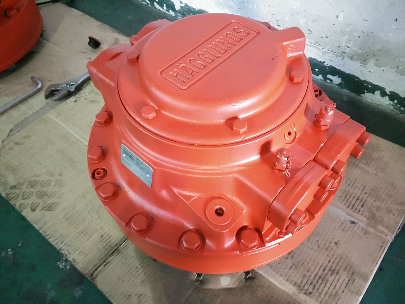 赫格隆低速大扭矩液壓馬達(dá)CA100CA140CA210CB280產(chǎn)品圖片