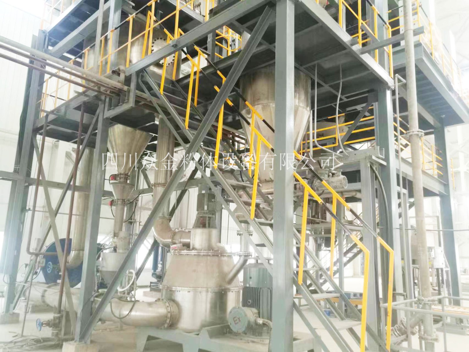 除草劑粉碎除菌劑粉碎殺蟲劑吡蟲啉粉碎多菌靈克霉唑睡菌靈超微粉碎機(jī)磨產(chǎn)品圖片