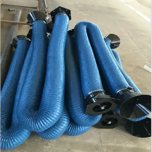 萬(wàn)向吸氣臂是一種用于收集焊接打磨煙塵煙氣的機(jī)械設(shè)備產(chǎn)品圖片